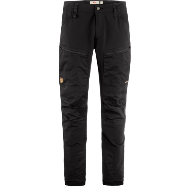 Fjallraven Keb Agile Winter Trousers - Mens Black/Black 58/Short