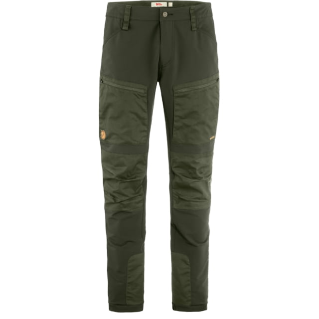 Fjallraven Fjallraven Keb Agile Winter Trousers - Mens Deep Forest/Laurel Green 52/Regular - $270.00 at Optics Planet