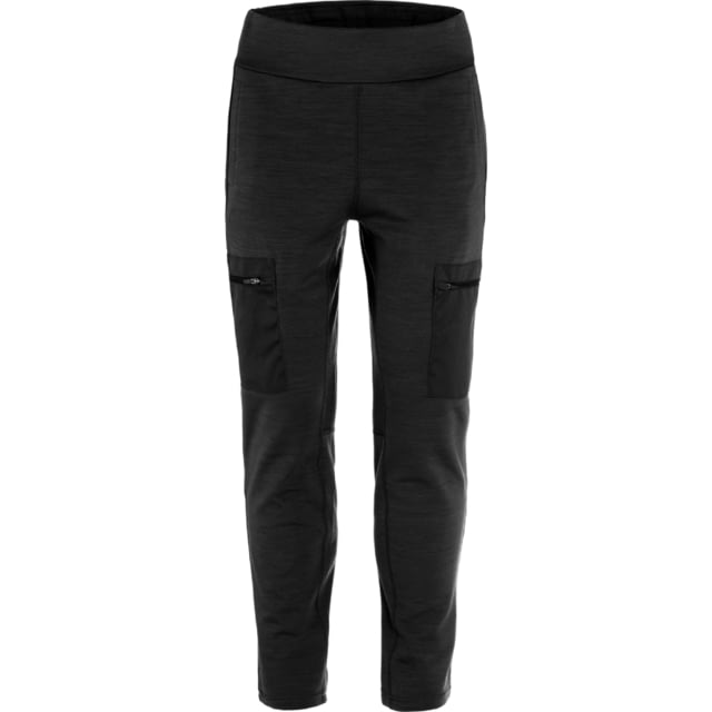 Fjallraven Keb Fleece Trousers - Womens Black Extra Small