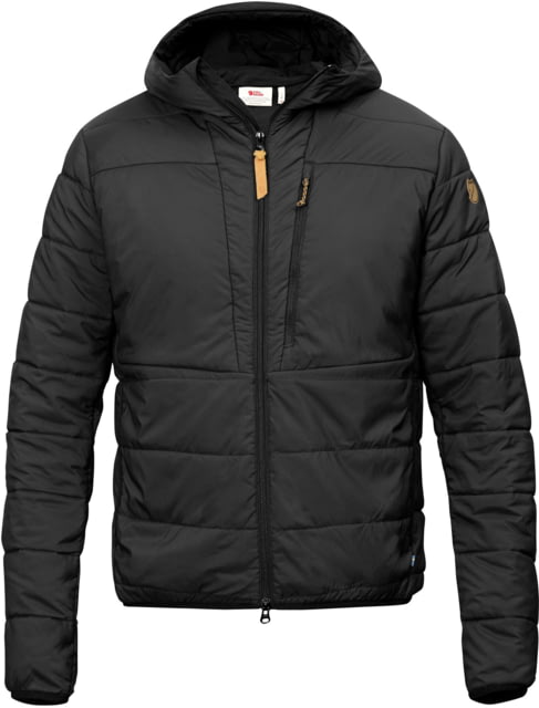 Fjallraven Keb Padded Hoodie - Men's Black XS