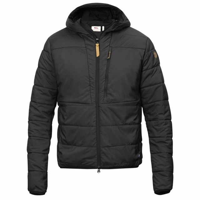 Fjallraven Fjallraven Keb Padded Hoodie - Mens Deep Forest Medium - $270.00 at Optics Planet