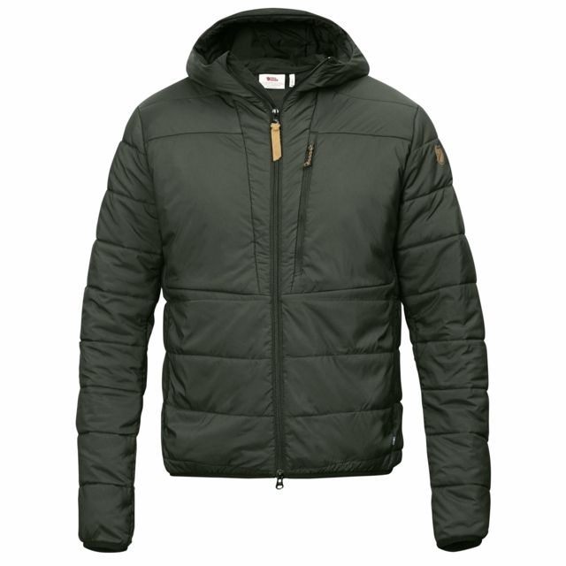 Fjallraven Keb Padded Hoodie - Men's Deep Forest XXL