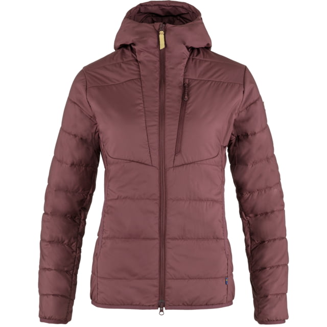 Fjallraven Fjallraven Keb Padded Hoodie - Women's Port Medium - $270.00 at Optics Planet