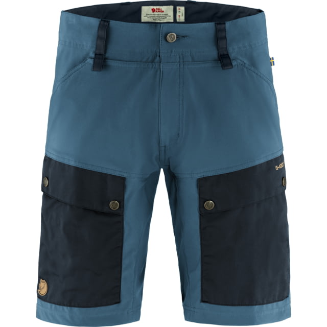 Fjallraven Keb Shorts - Men's Dark Navy/Uncle Blue 56