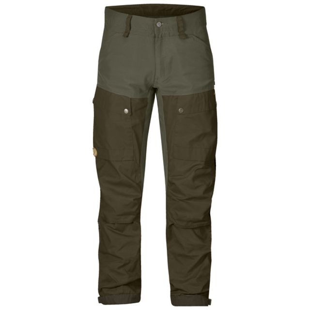 Fjallraven Keb Trousers - Men's, 48 Euro, Long Inseam, Deep Forest/Laurel Green, F85656-662-625-48