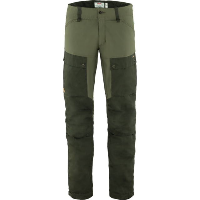 Fjallraven Fjallraven Keb Trousers - Mens Short Inseam Deep Forest/Laurel Green 50/Short - $250.00 at Optics Planet