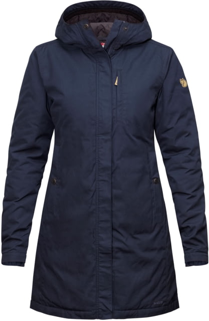 Fjallraven Kiruna Padded Parka - Women's Dark Navy Medium