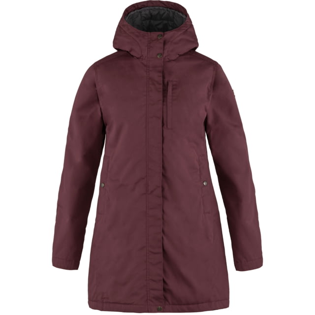 Fjallraven Kiruna Padded Parka - Women's Port Extra Small