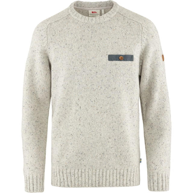 Fjallraven Lada Round-neck Sweater - Men's Chalk White 2XL
