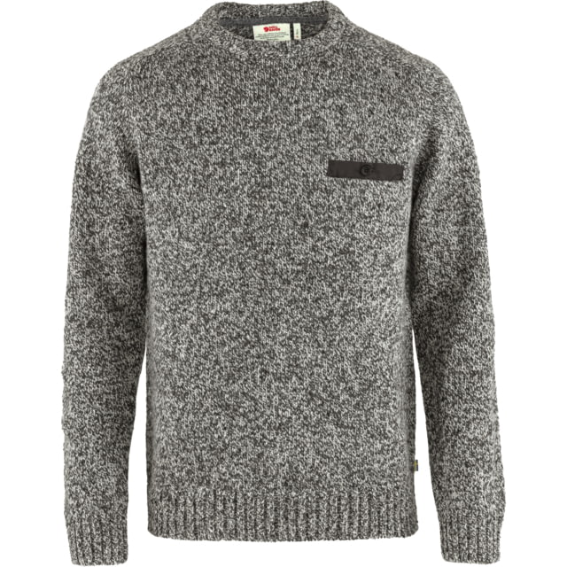 Fjallraven Lada Round-neck Sweater - Men's Grey Extra Small