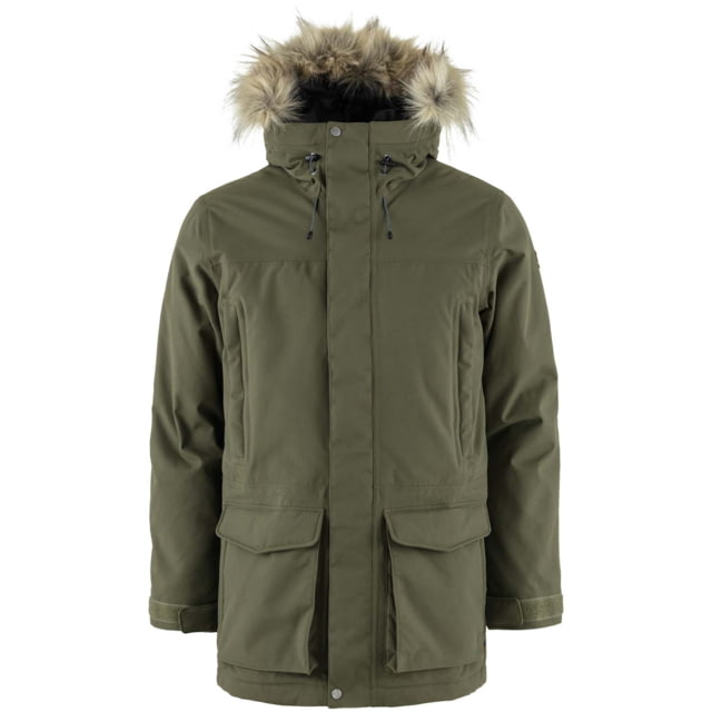 Fjallraven Nuuk Lite Parka - Men's Laurel Green Extra Large