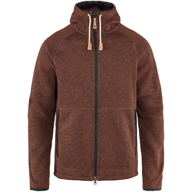 Fjallraven Ovik Fleece Hoodie - Men's Autumn Leaf 2XL