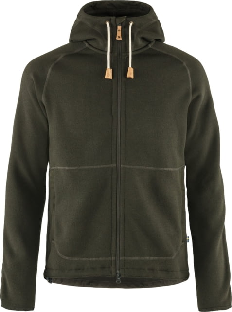 Fjallraven Ovik Fleece Hoodie - Men's Deep Extra Small