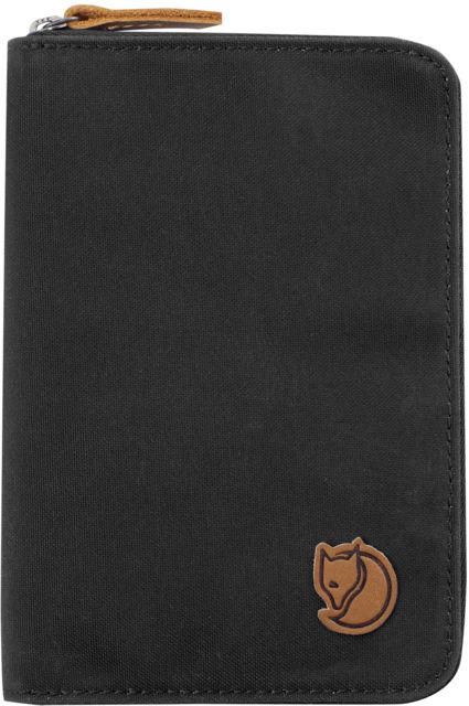 Fjallraven Passport Wallet Dark Grey One Size  Size - Fjallraven