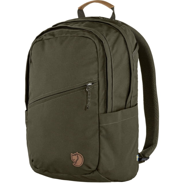 Fjallraven Raven 20 Backpack Dark Olive One Size  Size - Fjallraven