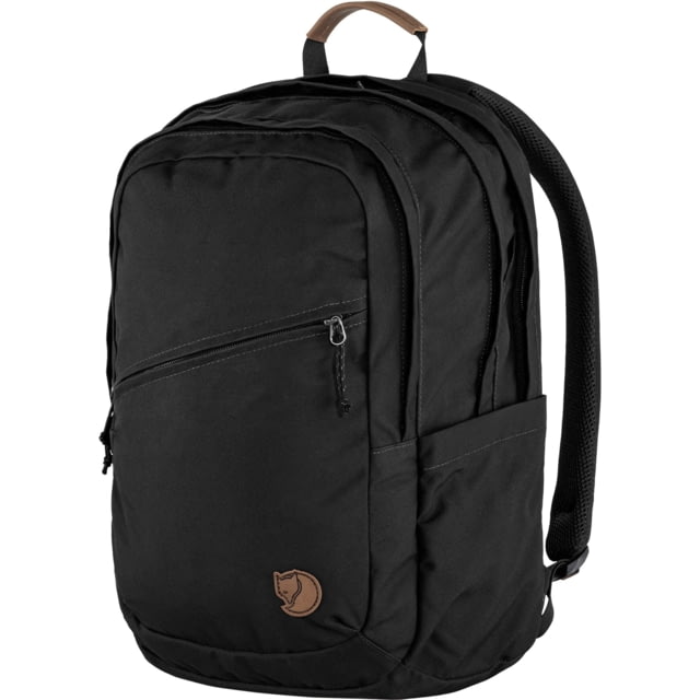 Fjallraven Raven 28 Backpack Black One Size  Size - Fjallraven
