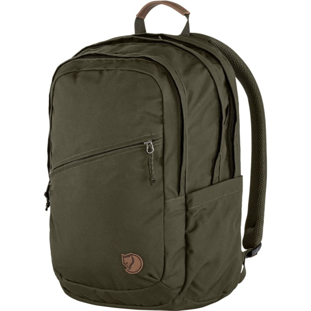 Fjallraven Raven 28 Backpack Dark Olive One Size  Size - Fjallraven