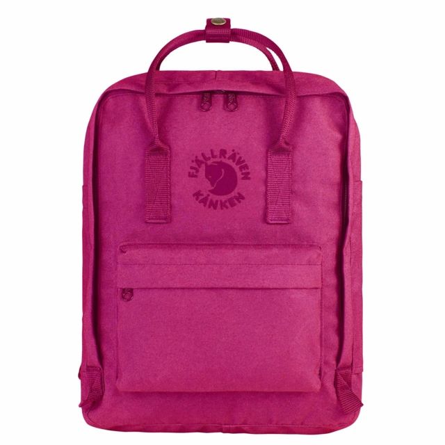 Fjallraven Re-Kanken Backpack Pink Rose One Size  Size - 
