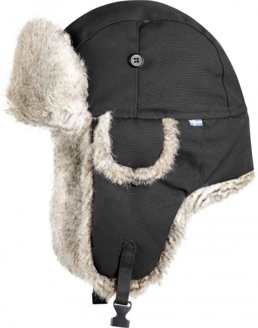 Fjallraven Singi Heater Hat - Men's-Dark Grey-Small