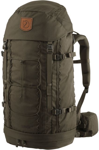 Fjallraven Singi 48 Backpack Dark Olive One Size  Size - Fjallraven