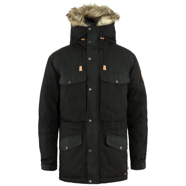 Fjallraven Singi Down Jacket - Men's Black Large