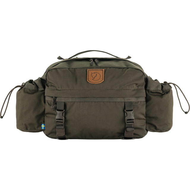 Fjallraven Singi Hip Pack 10 - Unisex Dark Olive One Size - Fjallraven