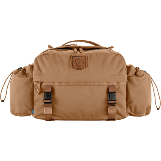 Fjallraven Singi Hip Pack 10 - Unisex Khaki Dust One Size - Fjallraven