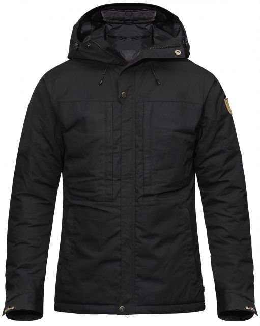 Fjallraven Skogso Padded Jacket - Men's Black Small