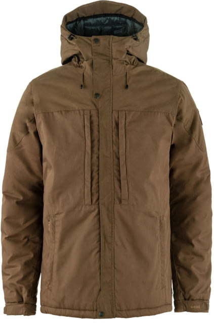 Fjallraven Fjallraven Skogso Padded Jacket - Men's Dark Oak Small - $183.59 at Optics Planet