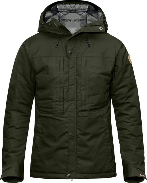 Fjallraven Fjallraven SkogsO Padded Jacket - Men's Deep 2XL - $390.00 at Optics Planet