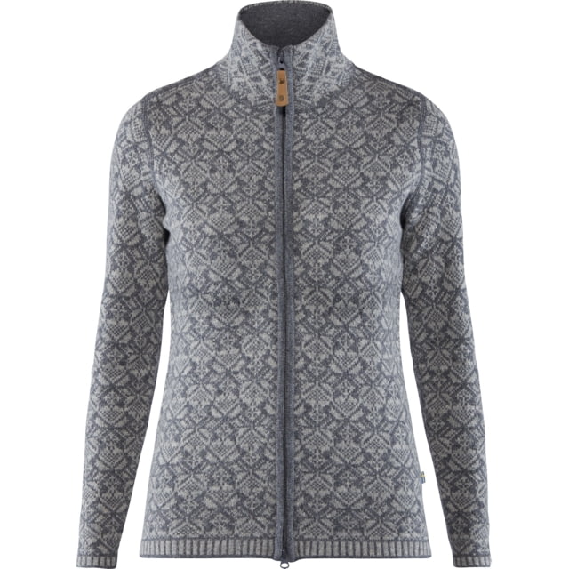 Fjallraven Snow Cardigan - Women's Grey Extra Large