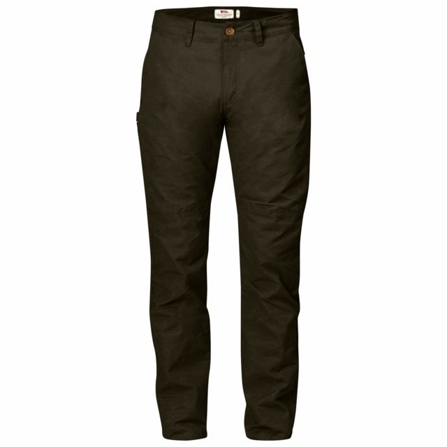 Fjallraven Sormland Tapered Trousers - Mens Dark Olive US 40/EU 58