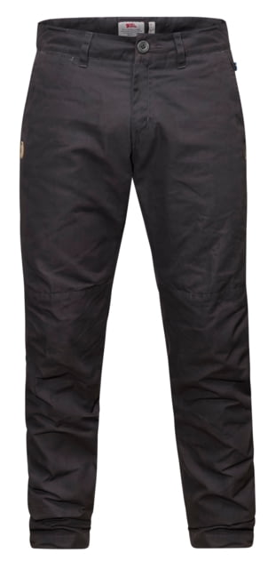 Fjallraven SOrmland Tapered Winter Trousers - Men's Dark Grey US 37/EU 54 Long Inseam