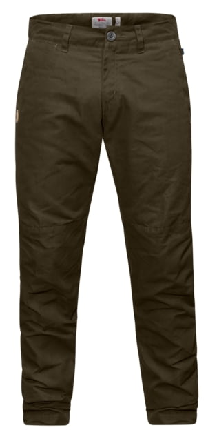Fjallraven SOrmland Tapered Winter Trousers - Men's Dark Olive US 36/EU 52 Long Inseam