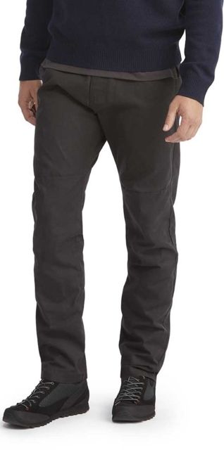 Fjallraven Srmland Tapered Trousers - Men's Dark Grey 46 Waist