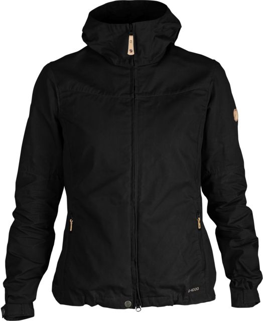 Fjallraven Stina Jacket - Women's Black Extra Small