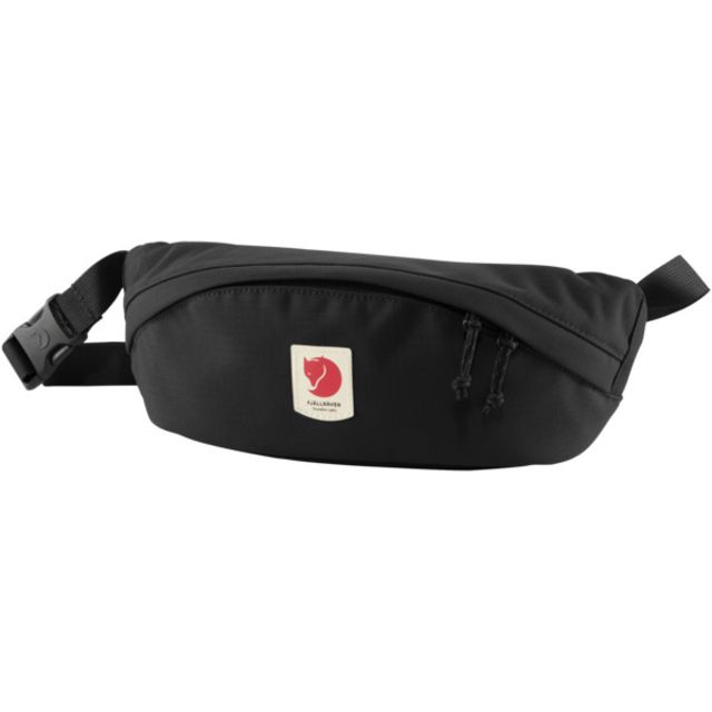 Fjallraven Ulvo Hip Pack Medium Black One Size  Size - Fjallraven