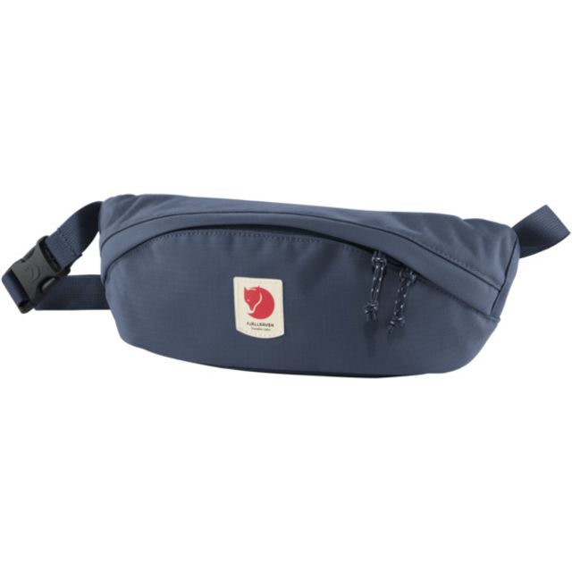 Fjallraven Ulvo Hip Pack Medium Mountain Blue One Size  Size - Fjallraven
