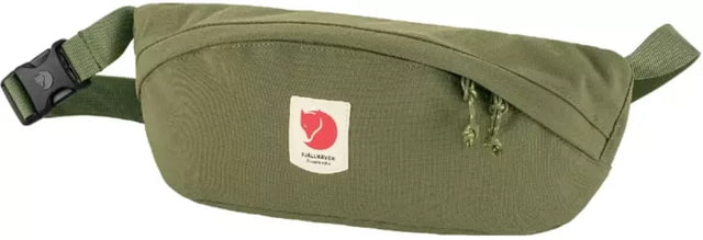 Fjallraven Ulvo Hip Pack Medium - Unisex Green One Size  Size - Fjallraven