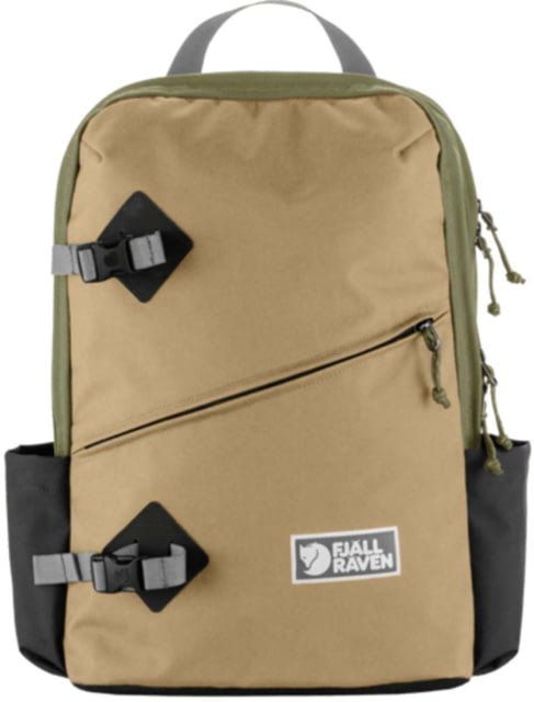 Fjallraven Vardag 17 Backpack Green/Clay One Size