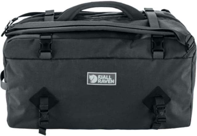 Fjallraven Vardag 45 Splitpack Coal Black One Size - Fjallraven
