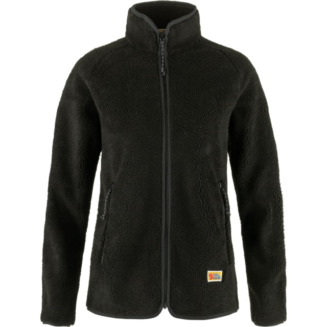 Fjallraven Fjallraven Vardag Pile Fleece - Women's Small Black - $85.41 at Optics Planet
