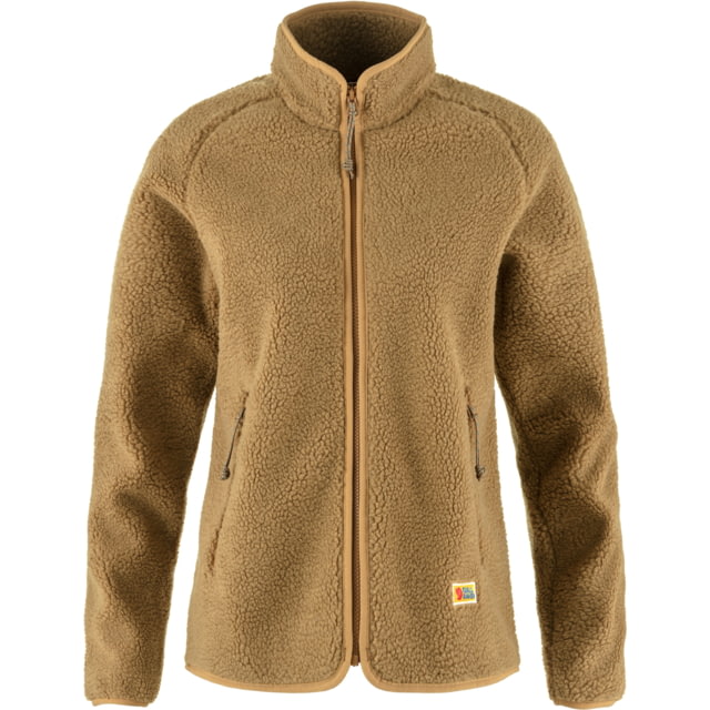 Fjallraven Fjallraven Vardag Pile Fleece - Women's Extra Small Buckwheat Brown - $85.41 at Optics Planet