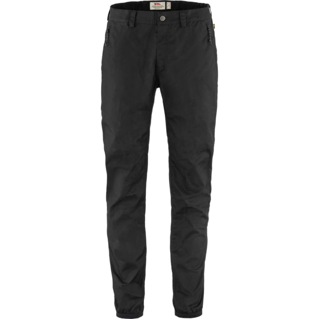 Fjallraven Fjallraven Vardag Trousers - Men's Black 56/R - $116.00 at Optics Planet