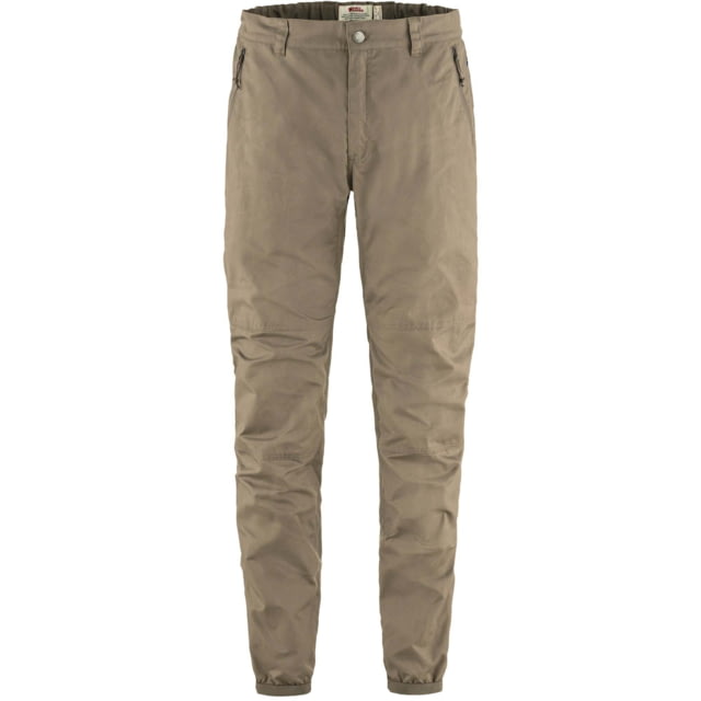 Fjallraven Fjallraven Vardag Trousers - Men's Suede Brown 48/Small - $116.00 at Optics Planet
