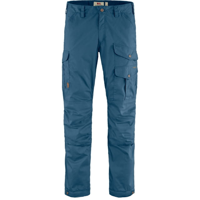 Fjallraven Vidda Pro Lite Trousers - Mens Indigo Blue 54/Short