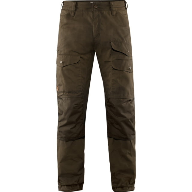 Fjallraven Fjallraven Vidda Pro Trouser - Mens Regular Inseam Dark Olive/Black 48/Regular - $180.00 at Optics Planet