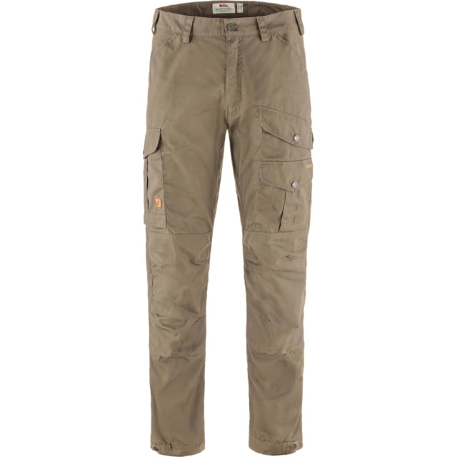 Fjallraven Fjallraven Vidda Pro Trouser - Mens Regular Inseam Suede Brown 44/Regular - $180.00 at Optics Planet