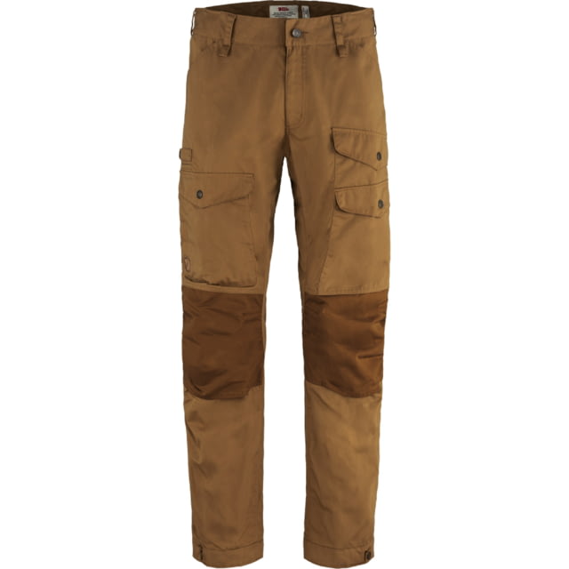 Fjallraven Fjallraven Vidda Pro Ventilated Trousers - Mens Regular Inseam Chestnut/Timber 56/Regular - $123.49 at Optics Planet