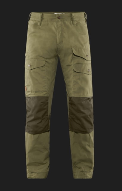 Fjallraven Fjallraven Vidda Pro Ventilated Trousers - Mens Short Inseam Laurel Green/Deep Forest 52/Short - $190.00 at Optics Planet